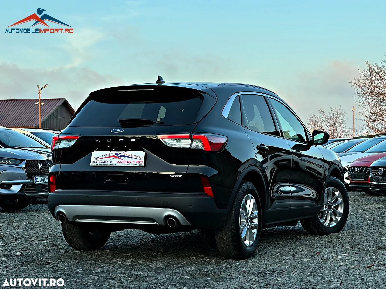 Ford Kuga 2.5 Duratec PHEV Titanium X - 3