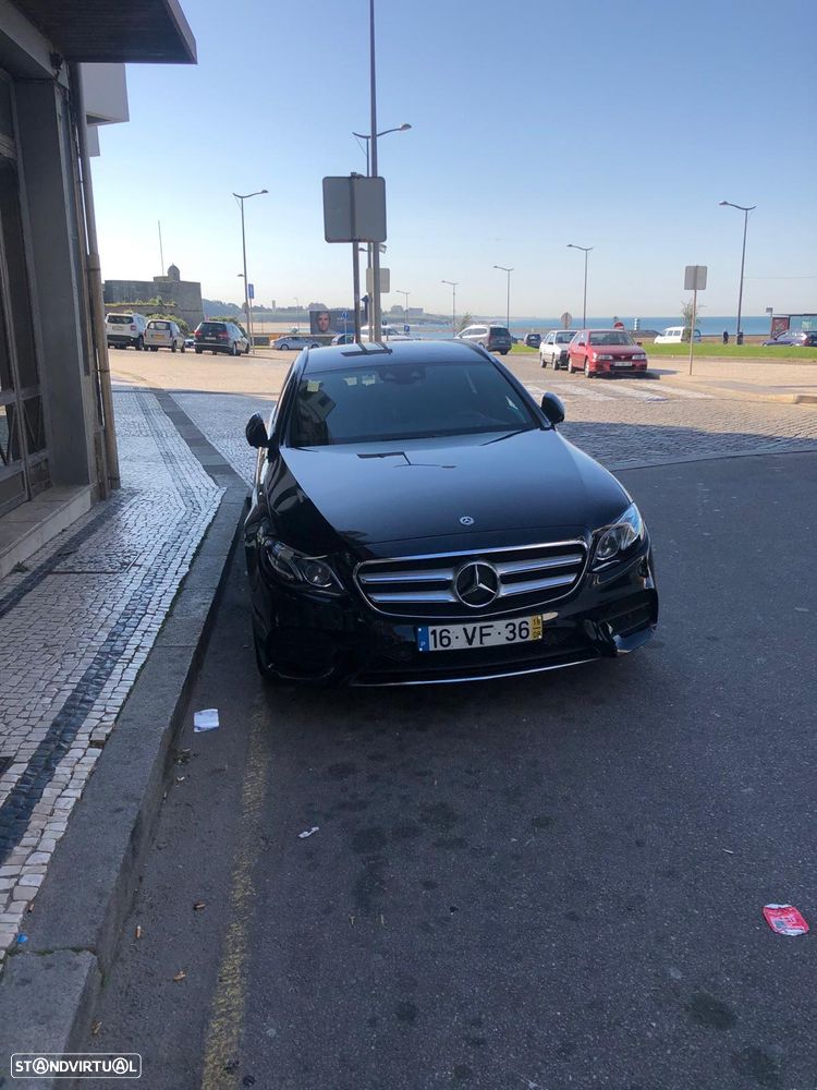 Mercedes-Benz E 220 d AMG Line 7L - 15