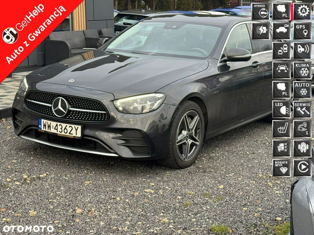 Mercedes-Benz Klasa E 300 de AMG/Avantgarde - 1