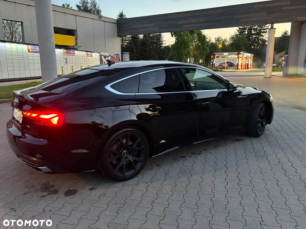 Audi A5 Sportback 45 TFSI mHEV Quattro S tronic - 27