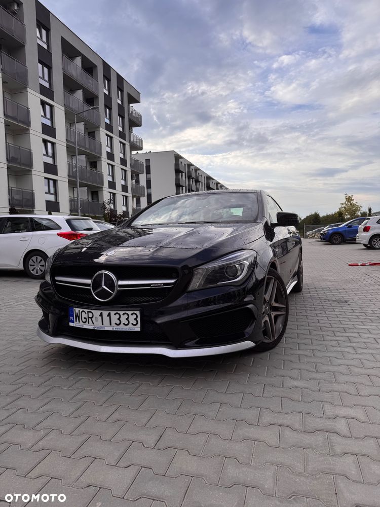 Mercedes-Benz CLA 45 AMG 4Matic 7G-DCT - 1
