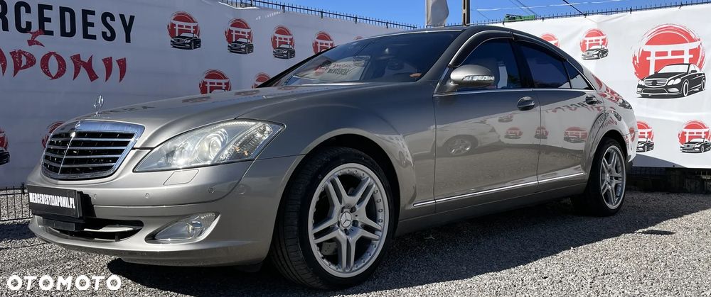 Mercedes-Benz Klasa S 500 4Matic 7G-TRONIC - 4