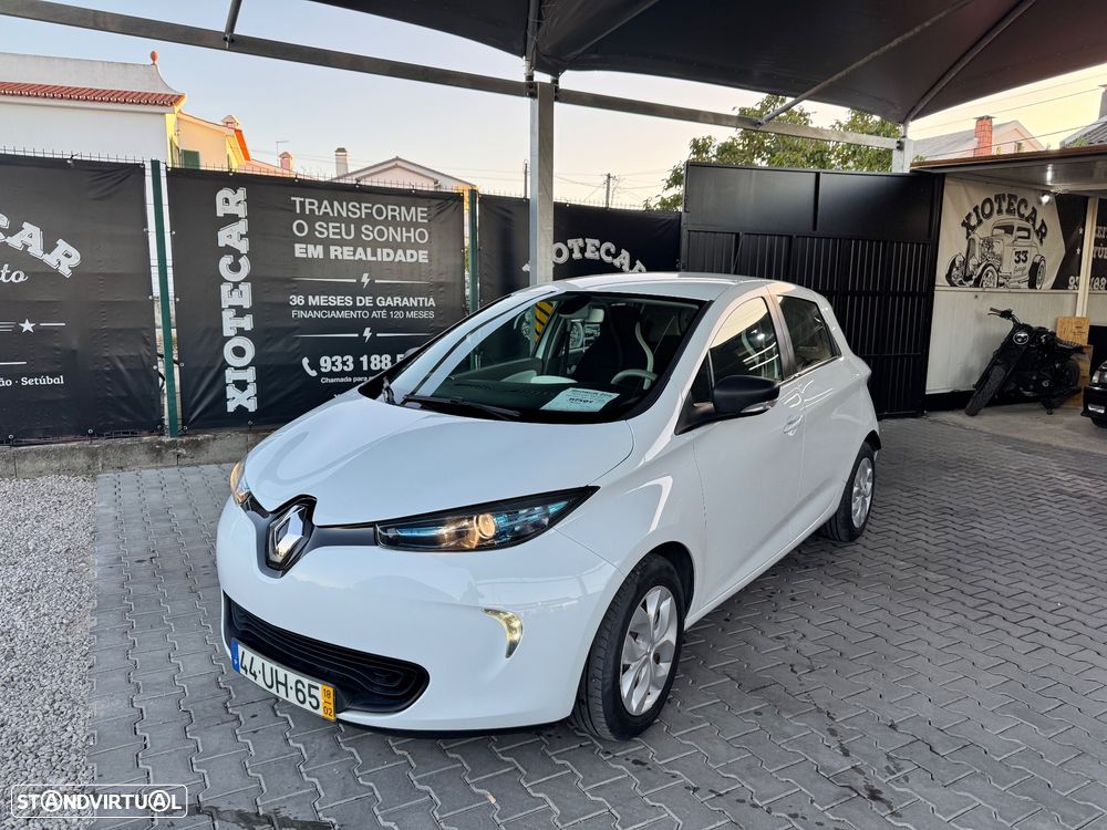 Renault Zoe (c/ Bateria) Limited 40 Carga Rápida - 9