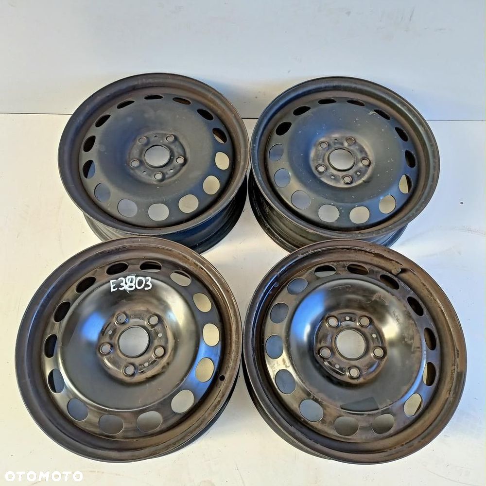 Felgi 5x112 16 Vw Golf VII Skoda Octavia 4szt (E3803) - 1