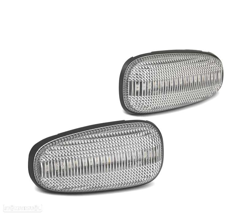 PISCAS OPEL ASTRA G ZAFIRA A FRONTERA B LATERAIS LED DINAMICO BRANCO - 1