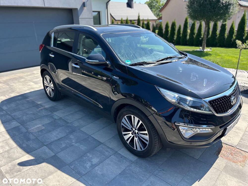 Kia Sportage 2.0 GDI AWD Spirit - 4