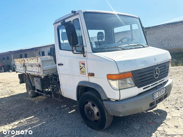 Mercedes-Benz Wywrotka Wywrot Kiper HDS MERCEDES Vario 814D Żuraw HDS HIAB
