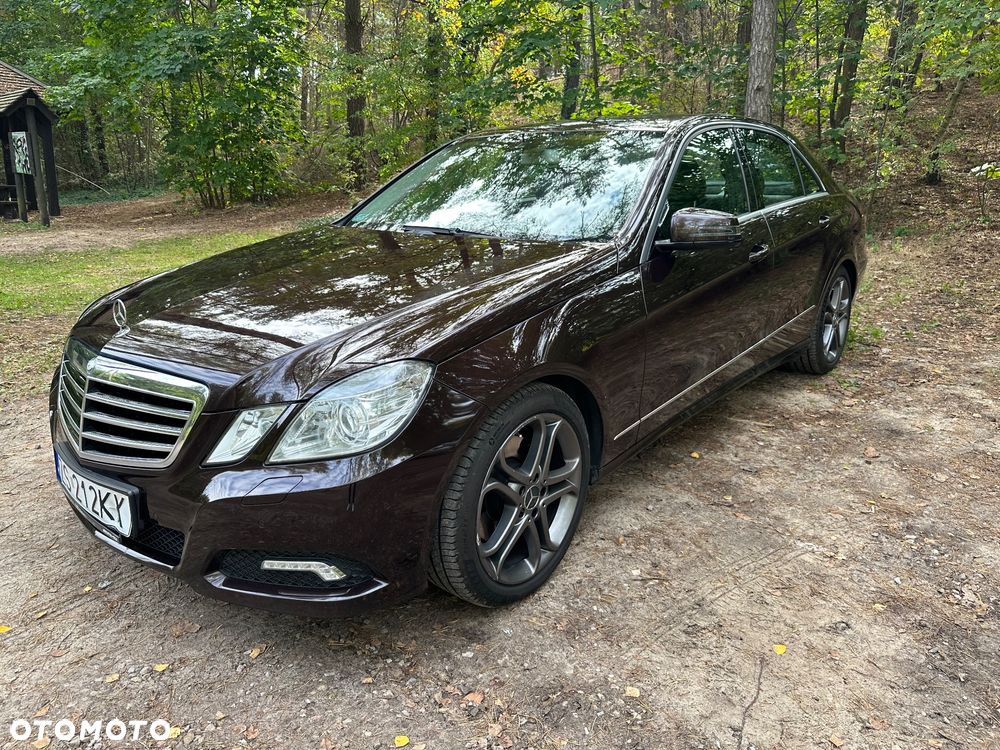 Mercedes-Benz Klasa E 350 4-Matic Avantgarde - 1