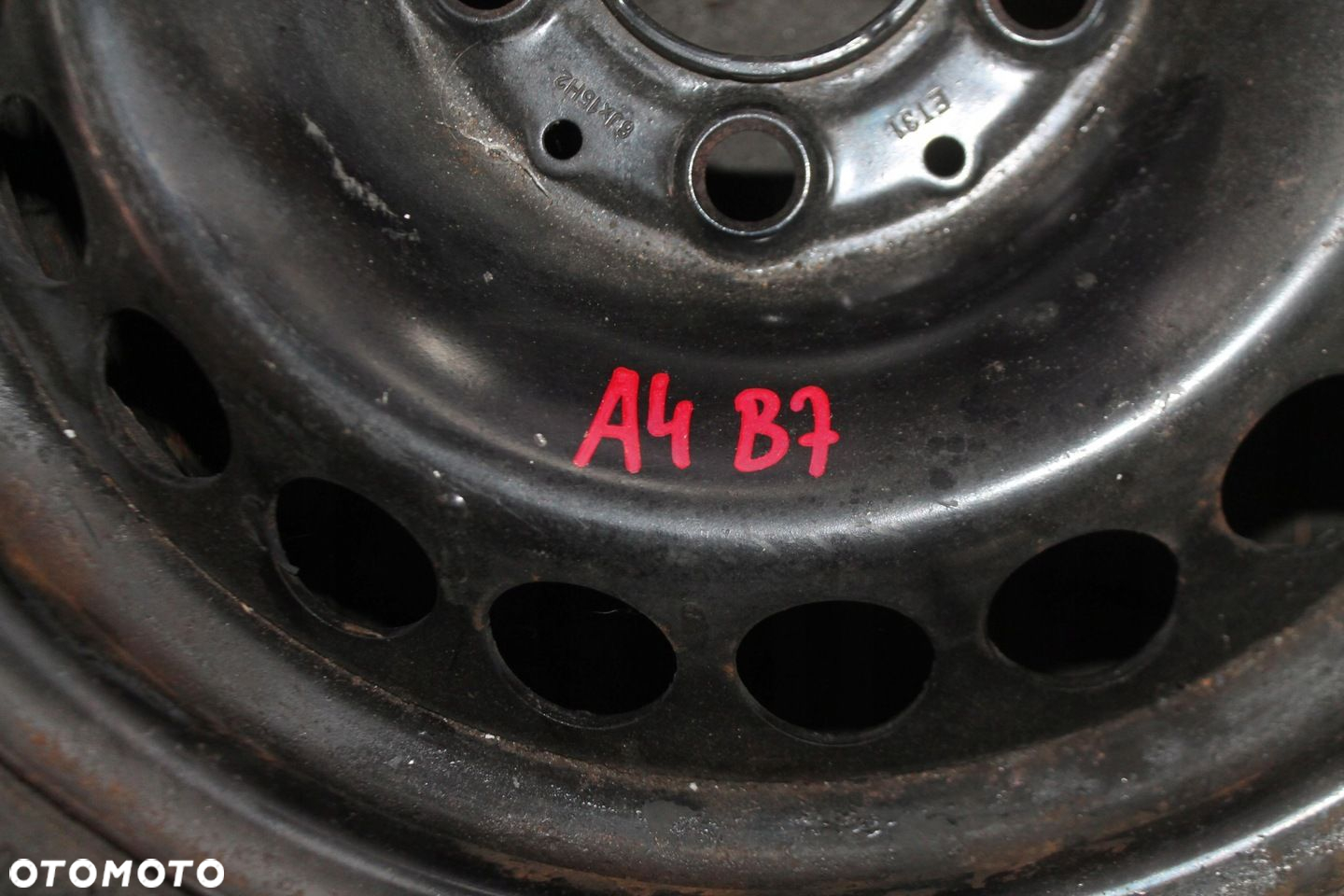 KOŁO DOJAZDOWE ZAPAS 195/65 R15 5X112 AUDI A4 B7 04-08 - 3