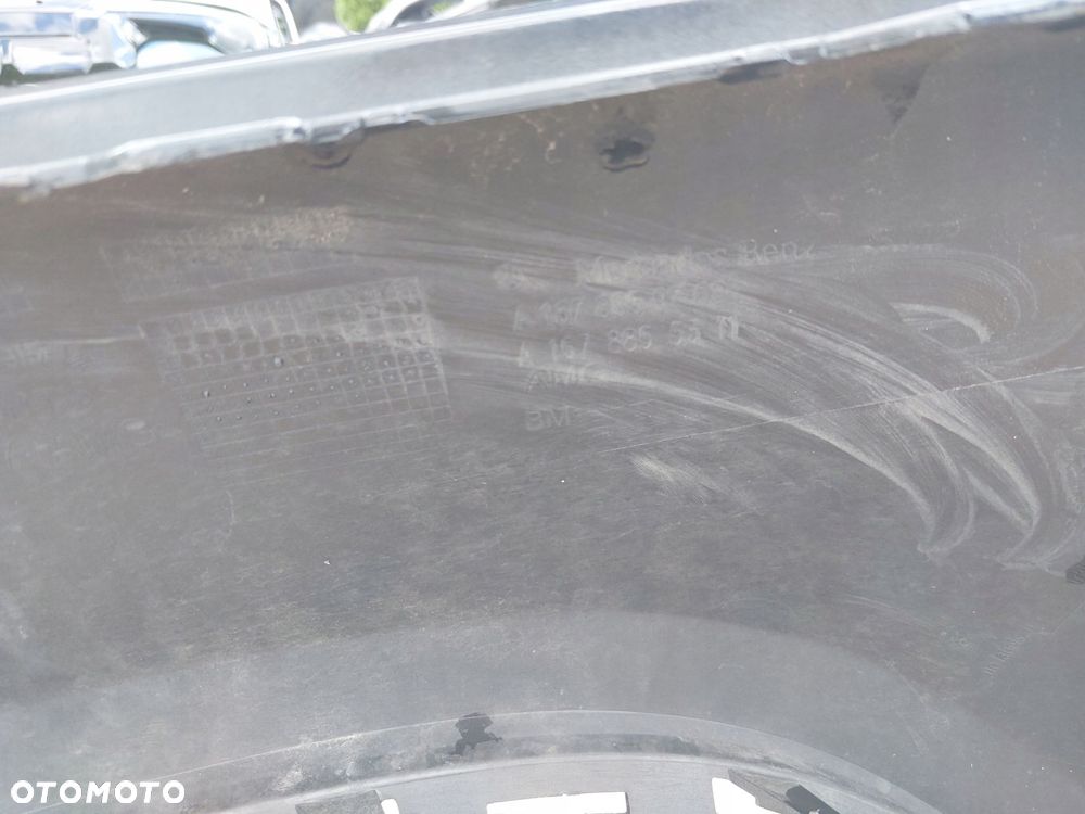 zderzak przód mercedes gle w167 167 6.3 6 3 amg pdc oryginał - 14