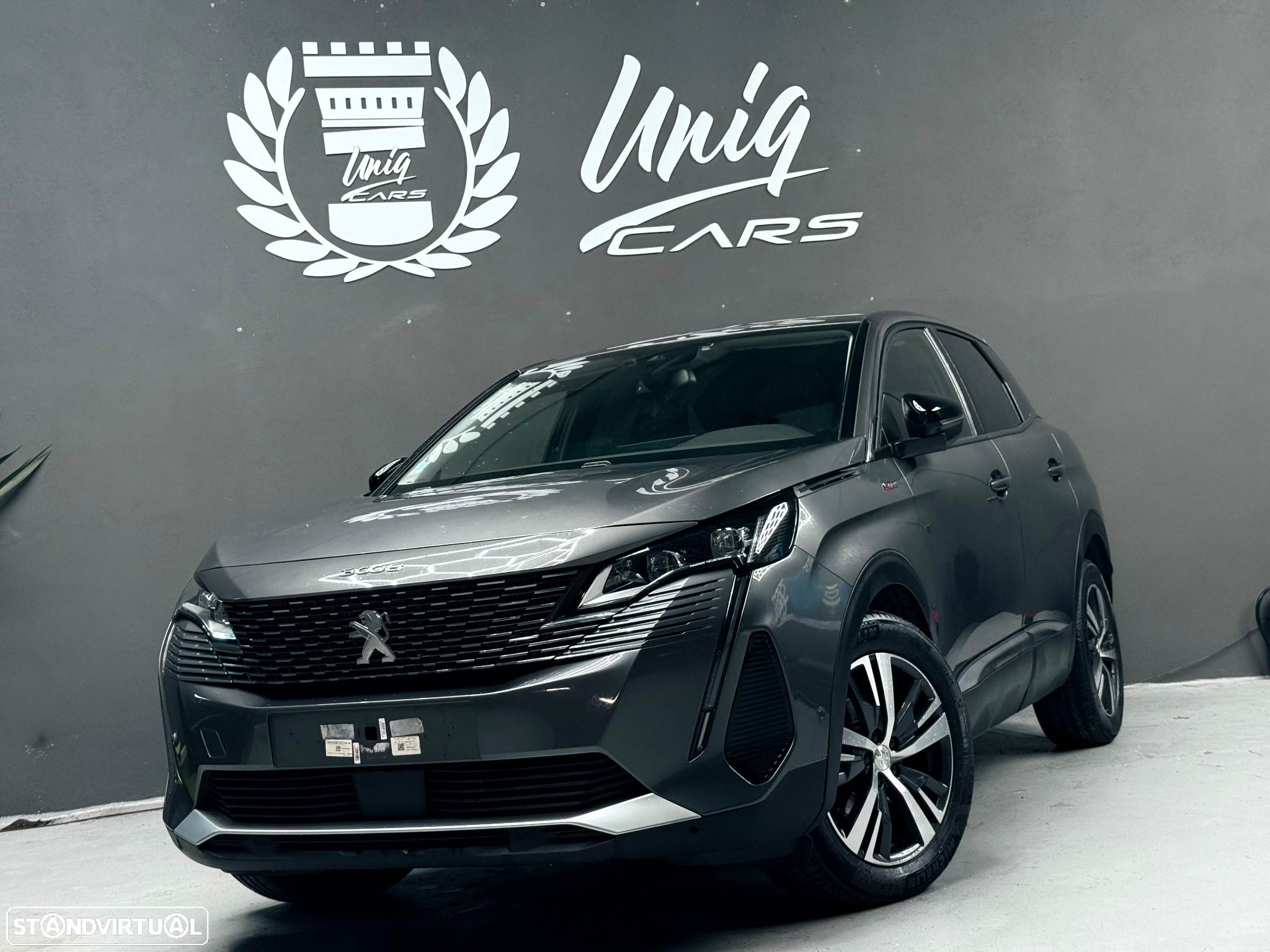 Peugeot 3008 1.5 BlueHDi GT Line Baixo Consumo EAT8 - 2