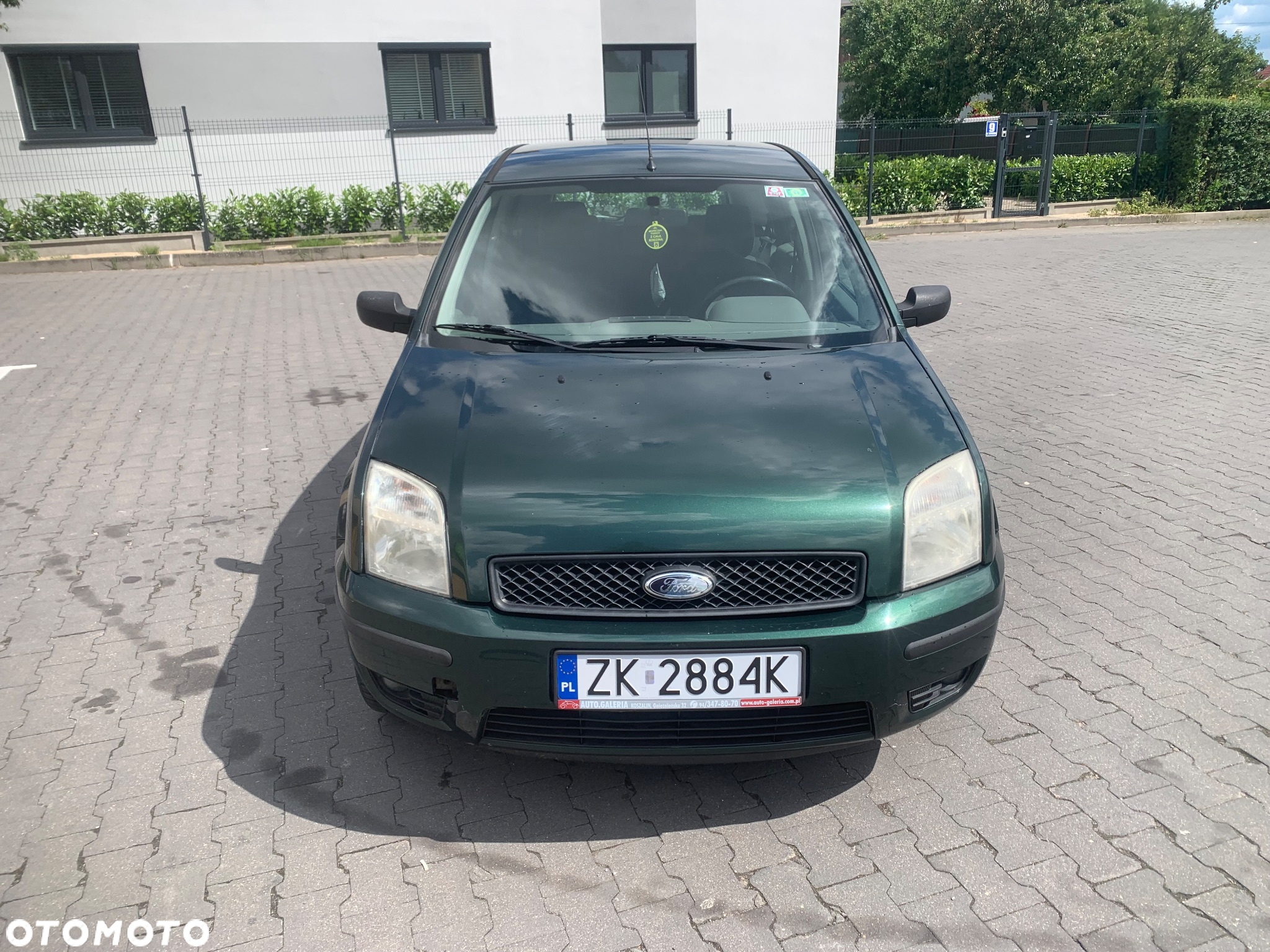 Ford Fusion 1.4 TDCi Elegance - 2