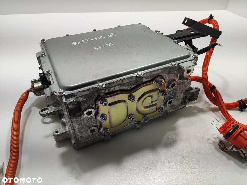 MODUŁ ŁADOWARKA BATERII AKUMULATORA PARTNER BERLINGO III ELECTRIC 2015-2018 - 4