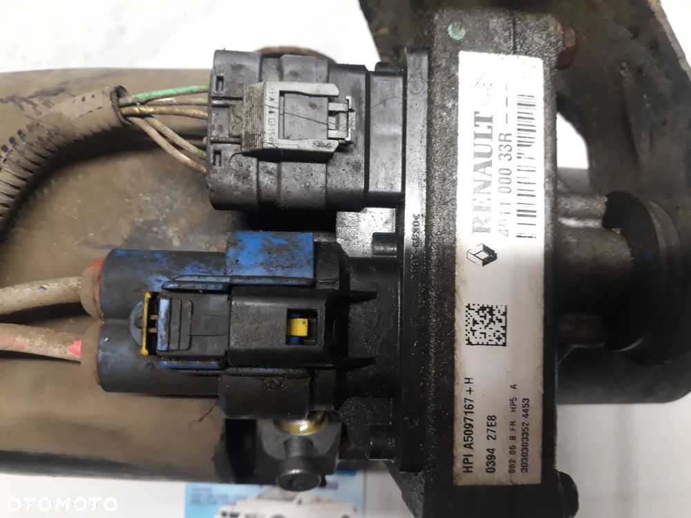 POMPA WSPOMAGANIA RENAULT LAGUNA III 1,5 DCI  491100033R - 2