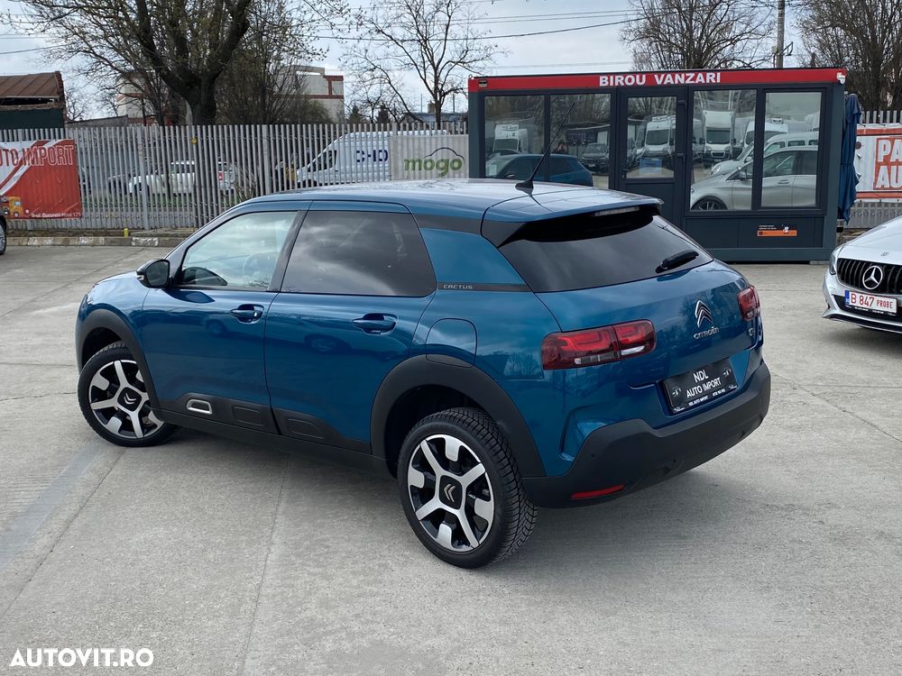 Citroën C4 Cactus BlueHDi 120 Stop&Start EAT6 Shine - 27