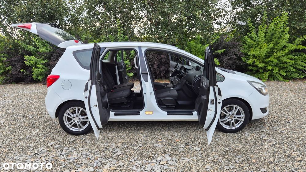 Opel Meriva 1.6 CDTI Design Edition S&S - 28