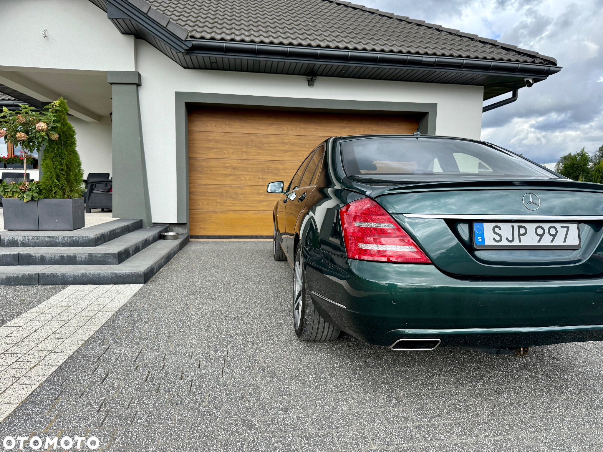 Mercedes-Benz Klasa S 350 BlueTEC DPF 7G-TRONIC - 12