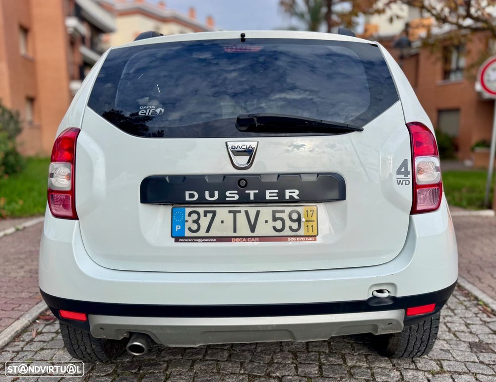 Dacia Duster 1.5 dCi SL Explorer 4WD - 4
