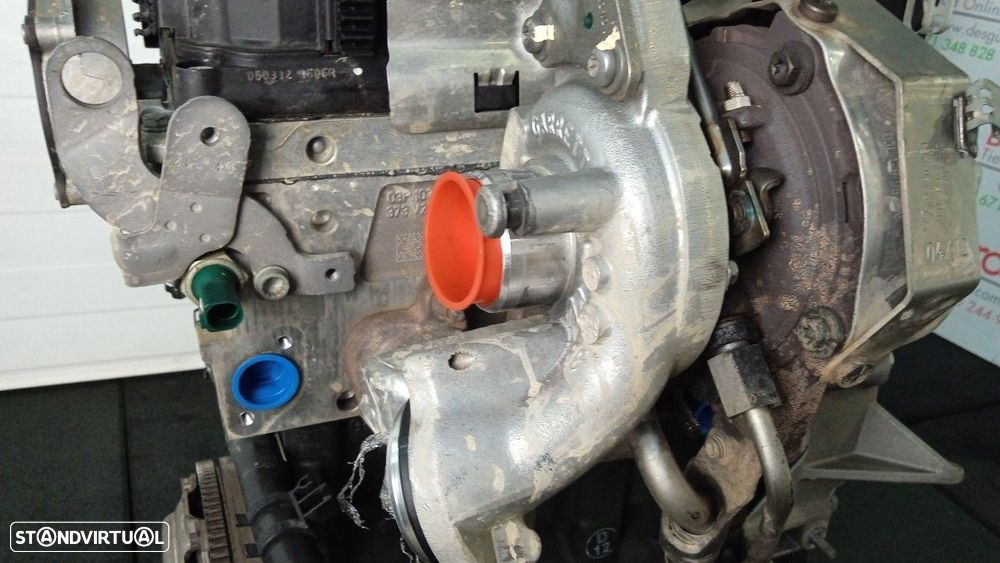 MOTOR COMPLETO VOLKSWAGEN POLO (6R1) ADVANCE - 10