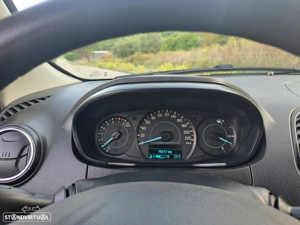 Ford KA+ - 18