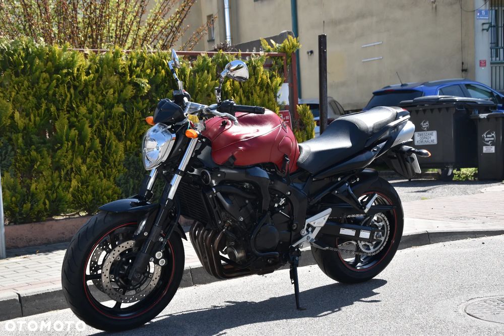 Yamaha FZ6 - 3