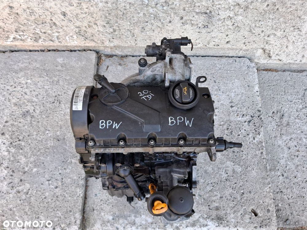 SILNIK 2.0 TDI BPW AUDI A4 B7 - 1