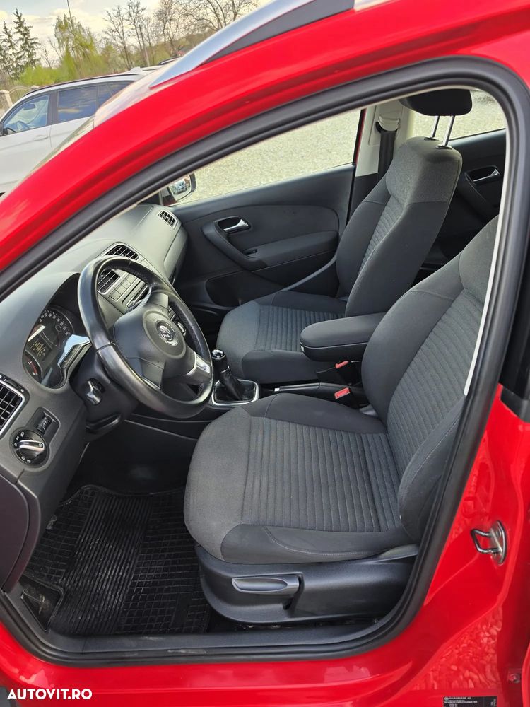 Volkswagen Polo 1.2 Black/Silver Edition - 12