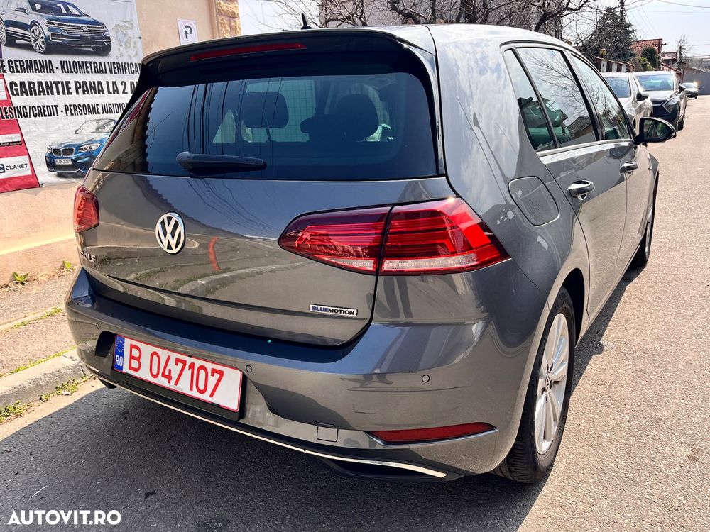 Volkswagen Golf 1.5 TSI ACT (BlueMotion Tech) DSG Comfortline - 7