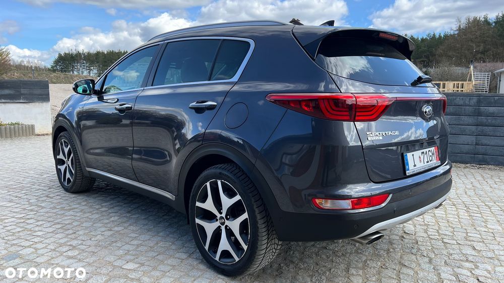 Kia Sportage 2.0 CRDI GT Line 4WD - 8
