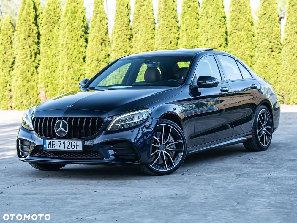 Mercedes-Benz Klasa C AMG 43 4Matic 9G-TRONIC - 6