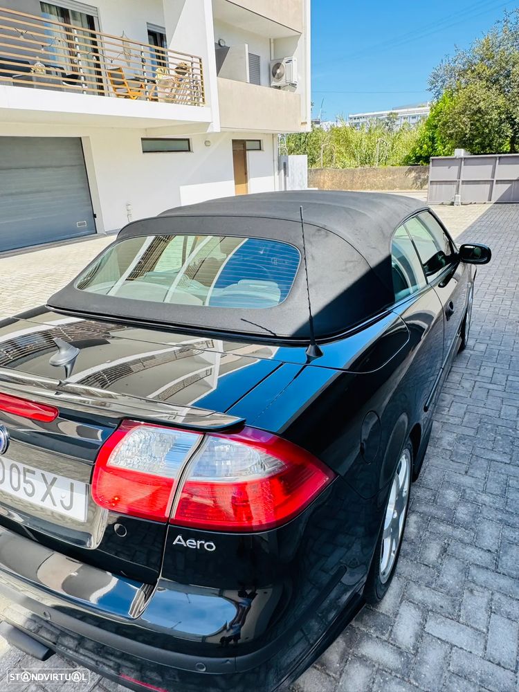 Saab 9-3 Cabriolet 2.0T Aut. Aero - 32
