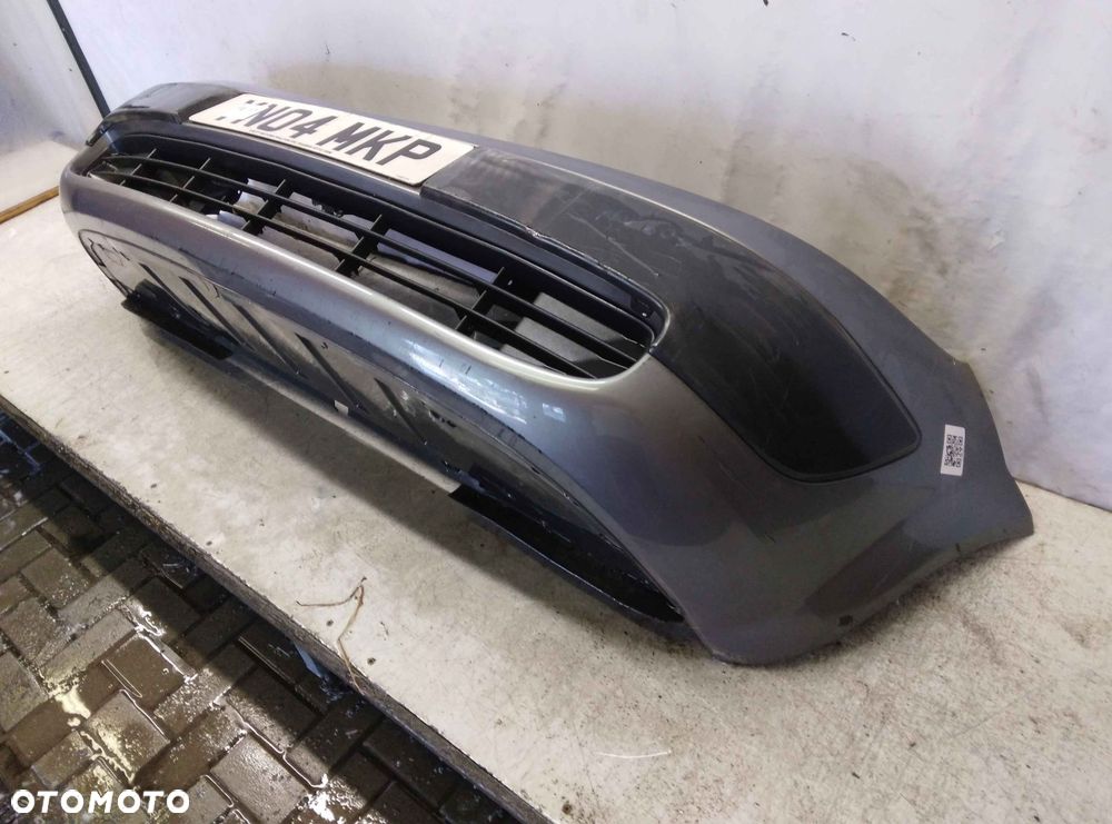 ^ ZDERZAK PRZÓD PRZEDNI DO TEC68 RENAULT SCENIC II 2 SZARY GRAFITOWY HALOGENY - 2