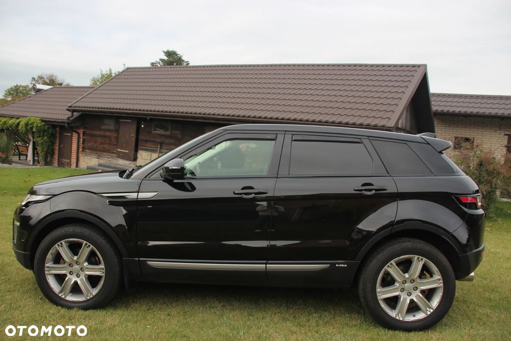 Land Rover Range Rover Evoque 2016 photo 4