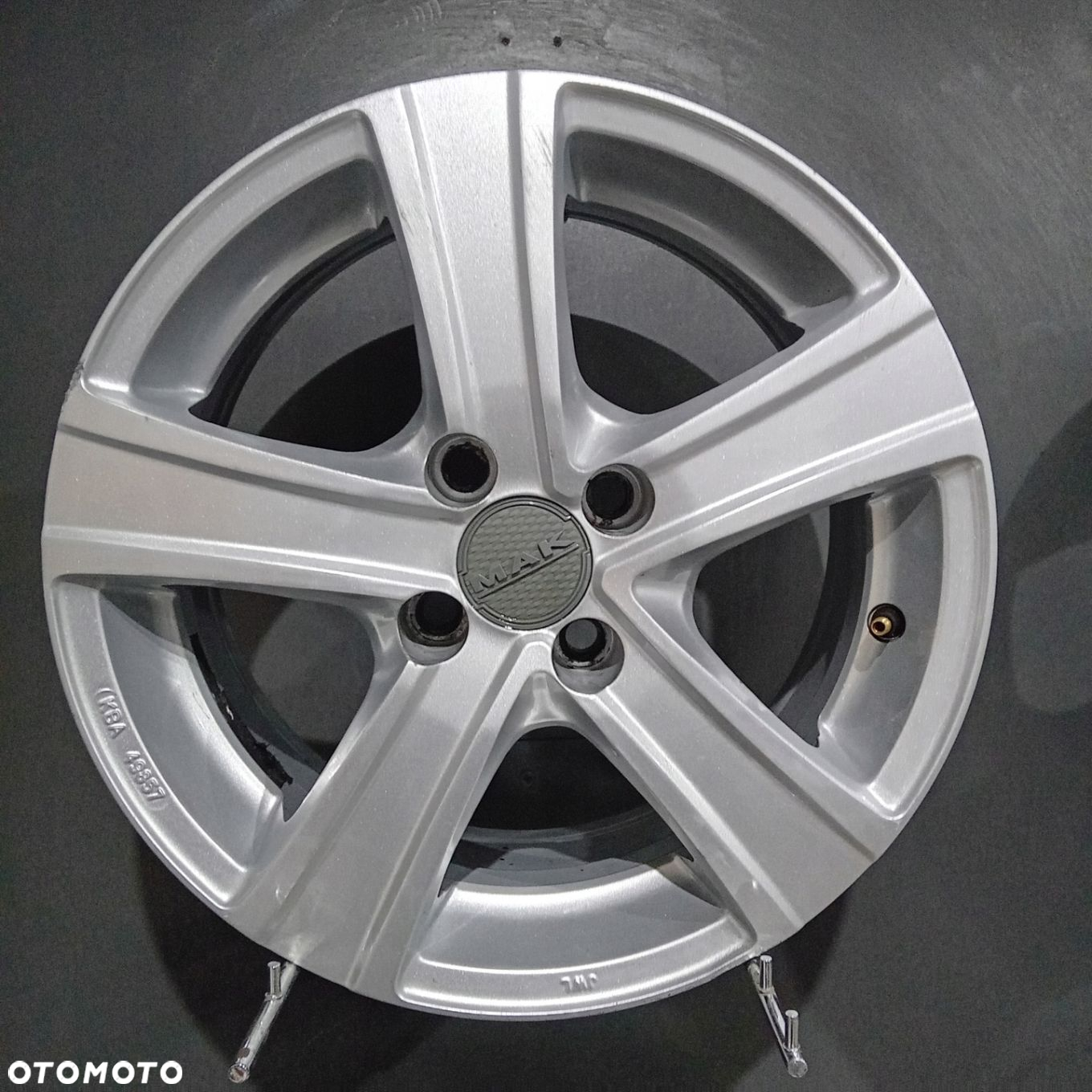 Felgi 15 4x100 Opel Astra H, Corsa D F503588-40 - 5
