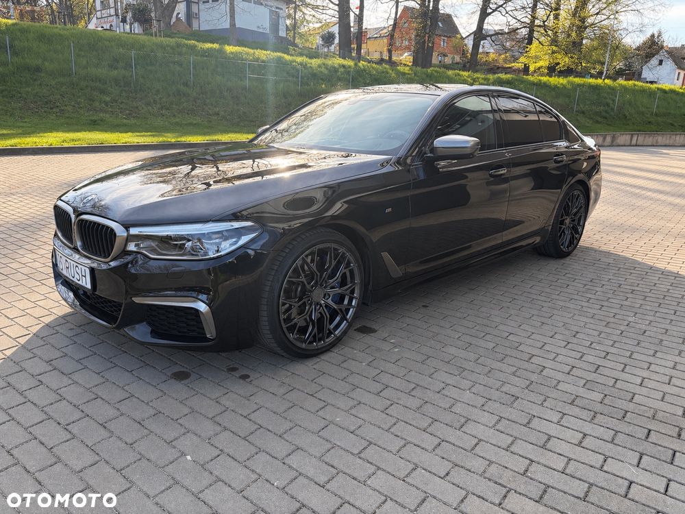 BMW Seria 5 M550i xDrive sport - 5