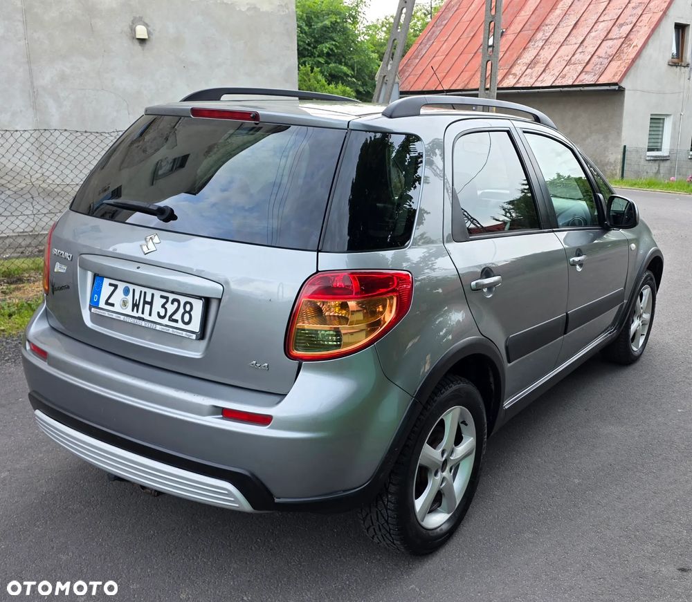 Suzuki SX4 - 5
