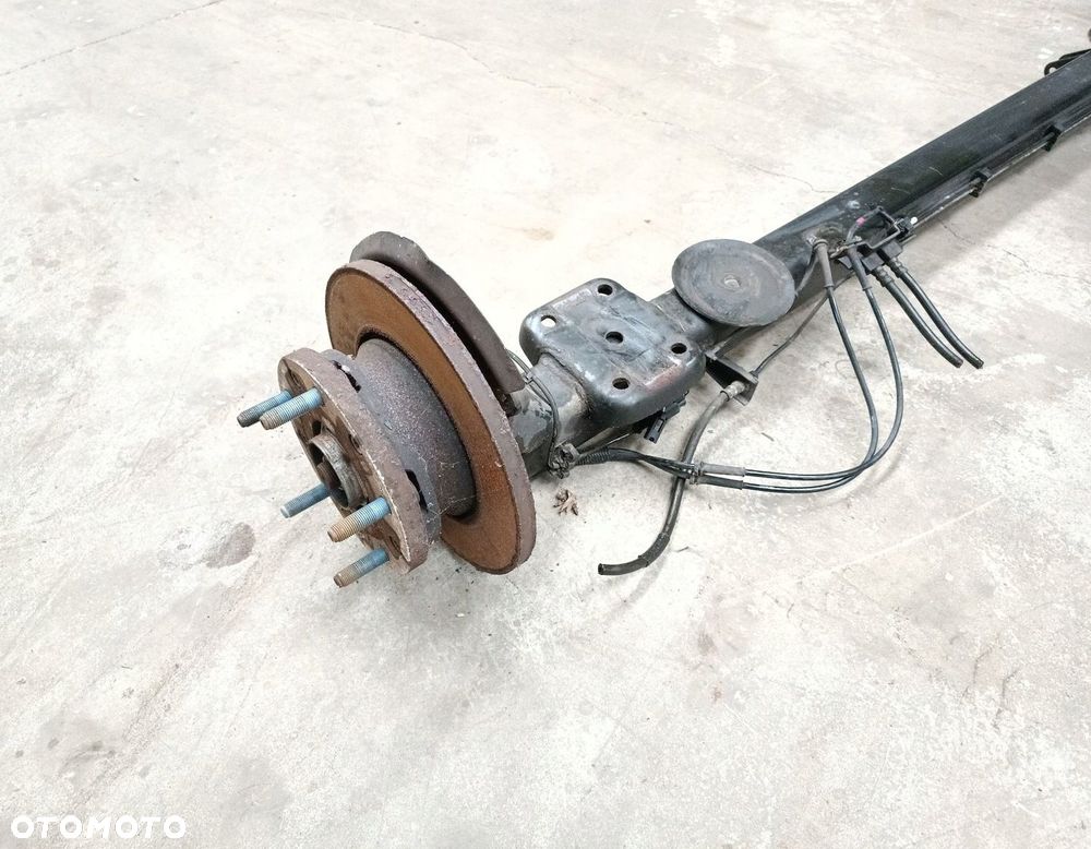 BELKA OŚ TYLNA ZAWIESZENIA FORD TRANSIT CUSTOM 2.0 TDCI 2017R - 2