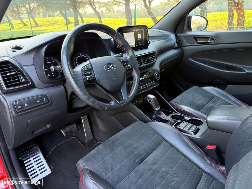 Hyundai Tucson 1.6 CRDi N-Line DCT - 38
