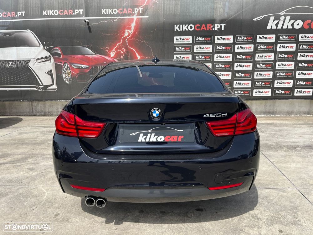 BMW 420 Gran Coupé d Pack M Auto - 6