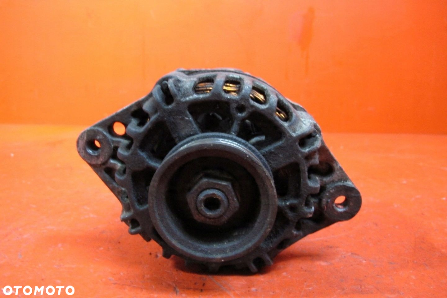 HYUNDAI ATOS I MX 97- PRIME 1.0 G4HC GETZ ALTERNATOR 37300-02550 - 2