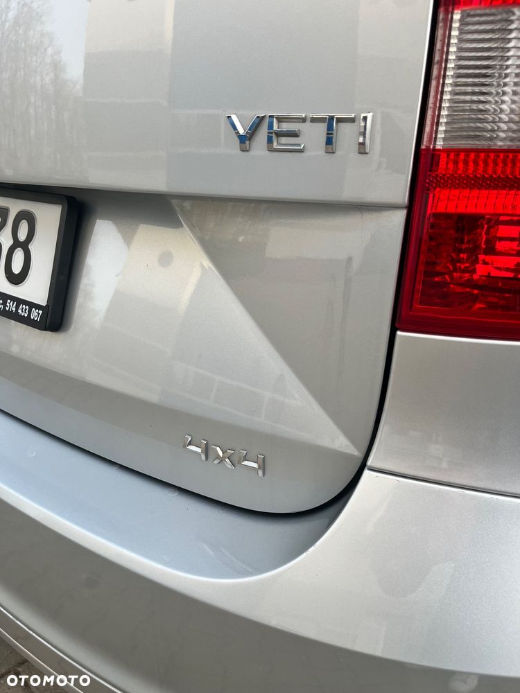 Skoda Yeti 2.0 TDI DPF 4x4 Edition DSG - 25