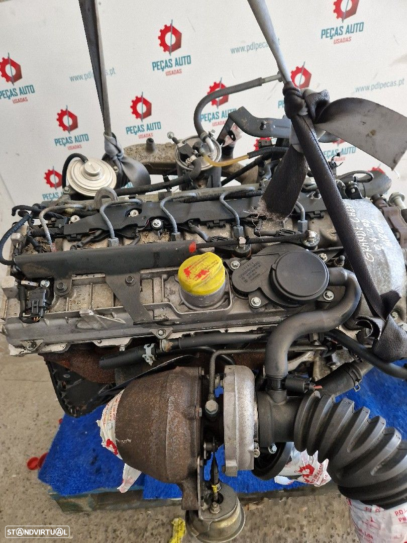 Motor Combustão Jeep Grand Cherokee Ii (Wj, Wg) - 3