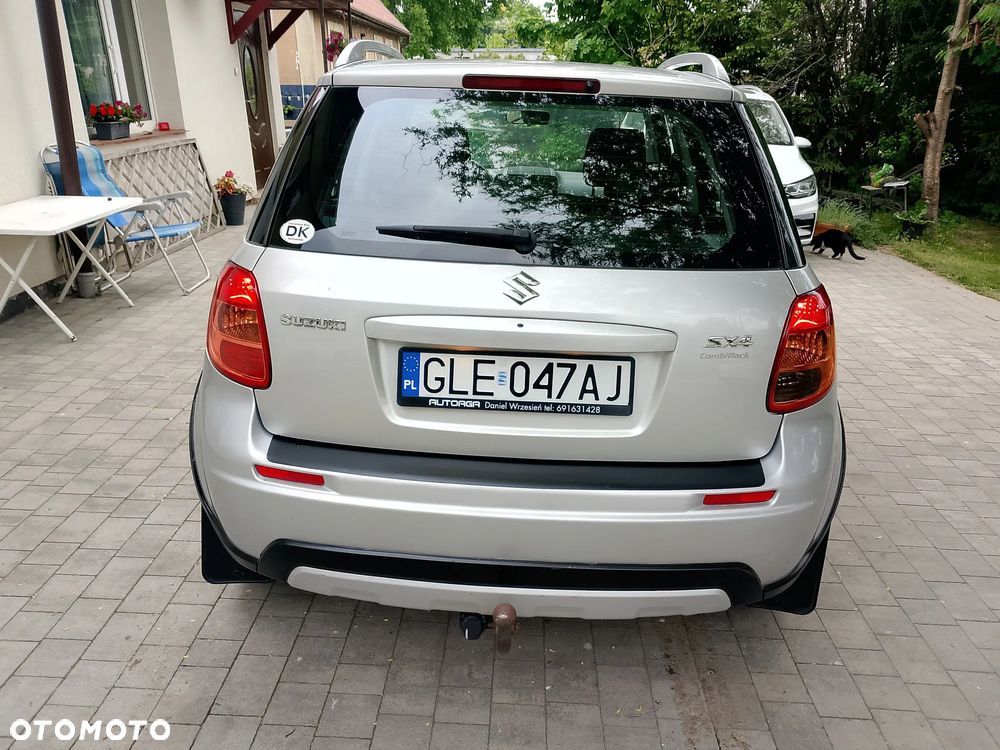 Suzuki SX4 1.6 VVT 4x2 Comfort - 3