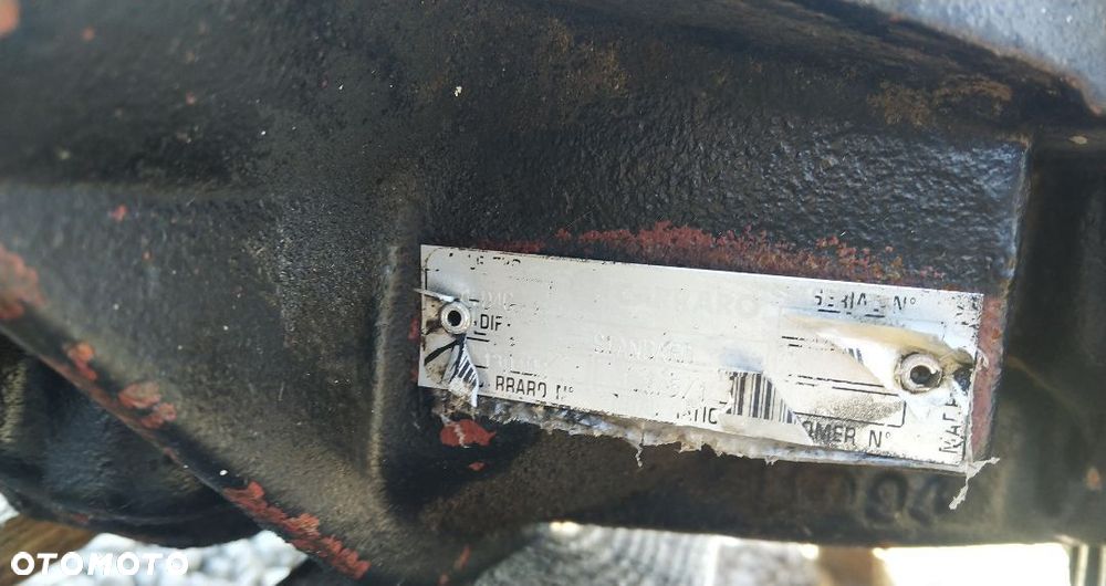 Most Bucher CC2000 Carraro skrzynia Zamiatarka [NAP 2620] - 4