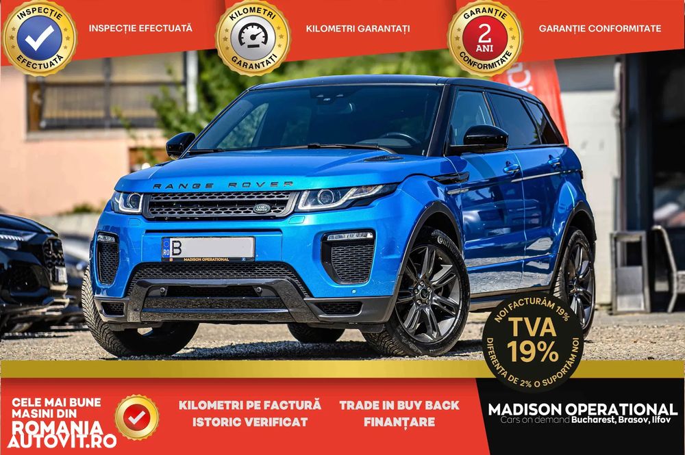 Land Rover Range Rover Evoque 2.0 l TD4 SE Dynamic - 1