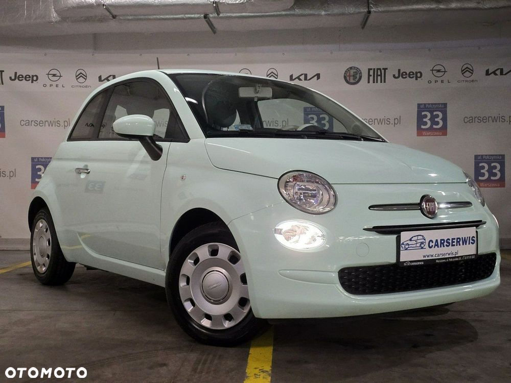 Fiat 500 1.2 Pop Dualogic EU6d - 8