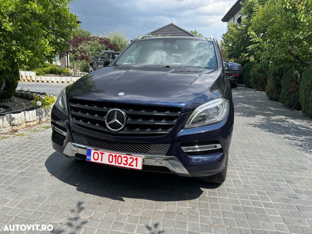 Mercedes-Benz ML 250 BlueTEC 4MATIC 7G-TRONIC - 16