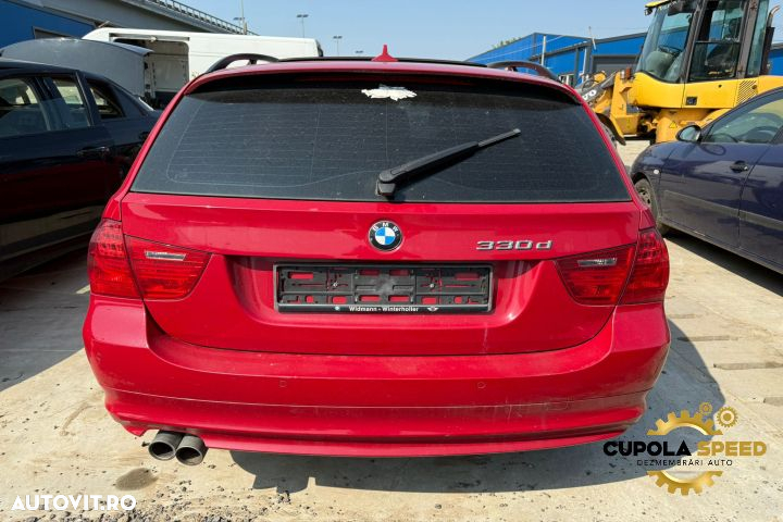Aripa spate stanga culoare KARMESINROT (A61/3) BMW Seria 3 E91 [facel - 5