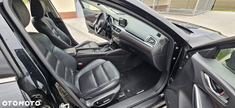Mazda 6 Kombi SKYACTIV-D 175 Drive i-ELOOP AWD Sports-Line - 24