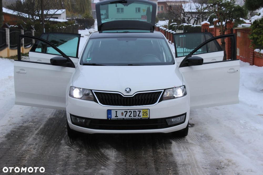 Skoda RAPID 1.4 TSI DSG Monte Carlo Green tec - 38